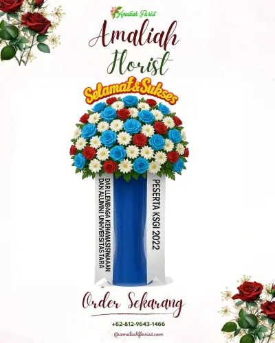 Standing Flower di Pacung